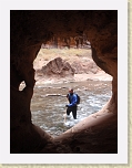 Zion 036 * Robert trudging through the knee deep water * Robert trudging through the knee deep water * 1920 x 2560 * (980KB)